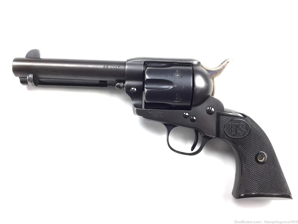 USFA Mfg SAA 1873 45 Colt 4 3/4” Barrel-img-0