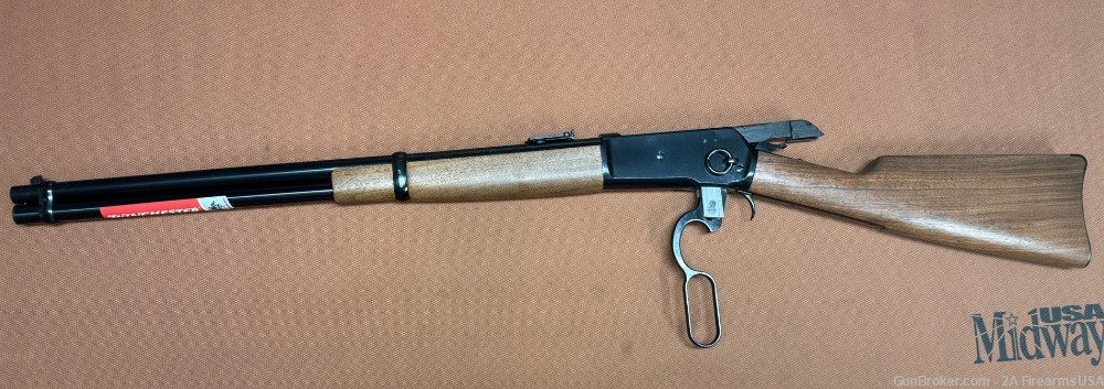 Winchester 1886 Saddle Ring Carbine - 45-70 - 22" Barrel - Grade I Walnut -img-4