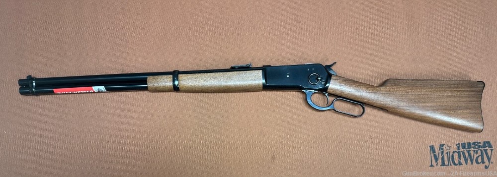 Winchester 1886 Saddle Ring Carbine - 45-70 - 22" Barrel - Grade I Walnut -img-3