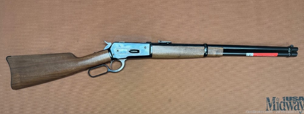 Winchester 1886 Saddle Ring Carbine - 45-70 - 22" Barrel - Grade I Walnut -img-2