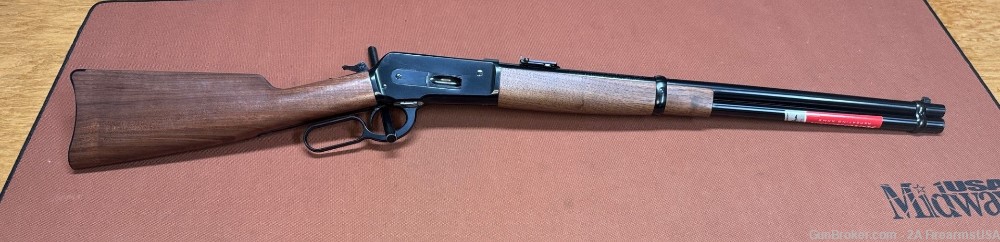 Winchester 1886 Saddle Ring Carbine - 45-70 - 22" Barrel - Grade I Walnut -img-0