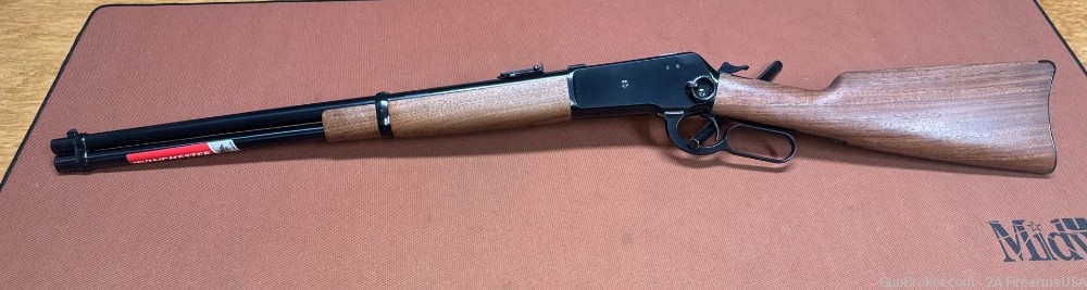 Winchester 1886 Saddle Ring Carbine - 45-70 - 22" Barrel - Grade I Walnut -img-1