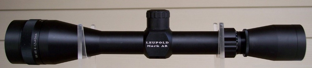 Leupold Mark AR 4-12x40mm A.O. Rifle Scope Mil-Dot-img-6