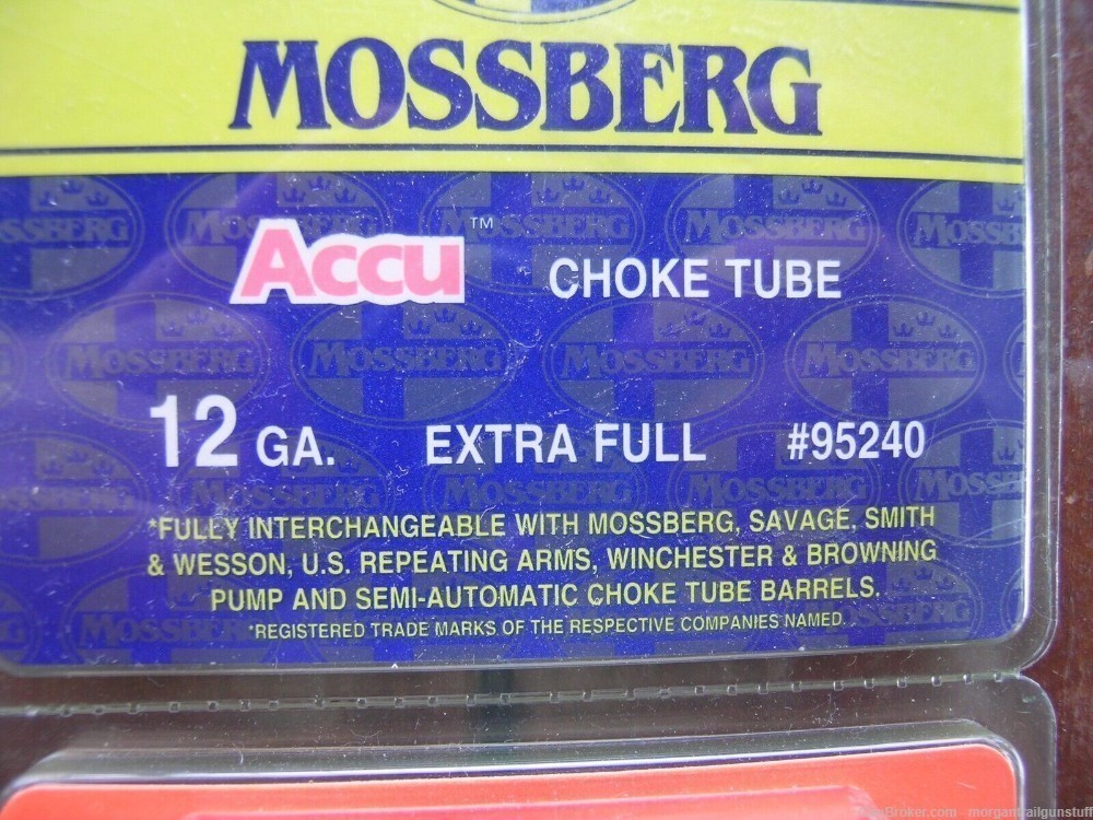 Mossberg 500 Series Choke Tube 12ga X-Full #95240 New-img-1