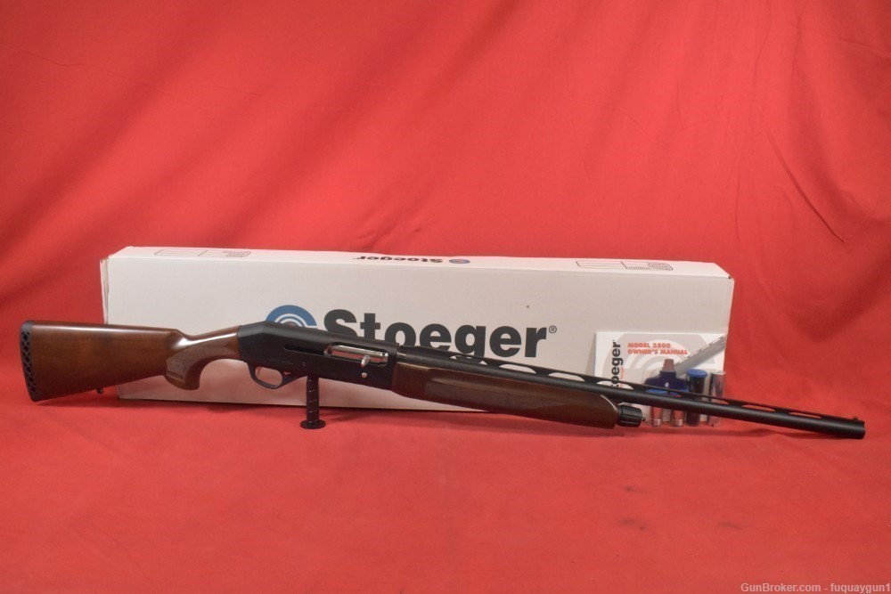 Stoeger M3500 12 GA 28" Walnut 31815 M3500 Stoeger-img-1