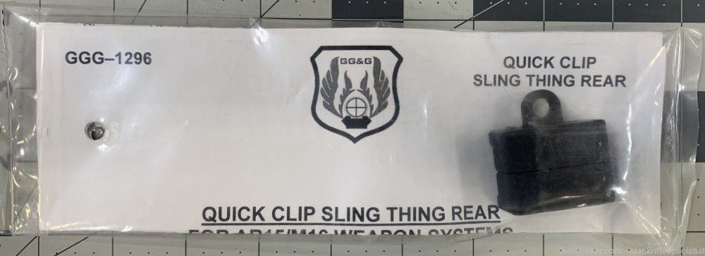 GG&G Quick Clip Sling Thing Rear GGG-1296-img-0