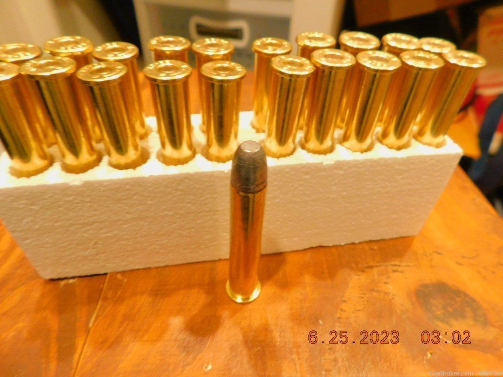 .38-55 WIN 240 gr RNFP Cowboy Action Lead 20 RNDS-img-1