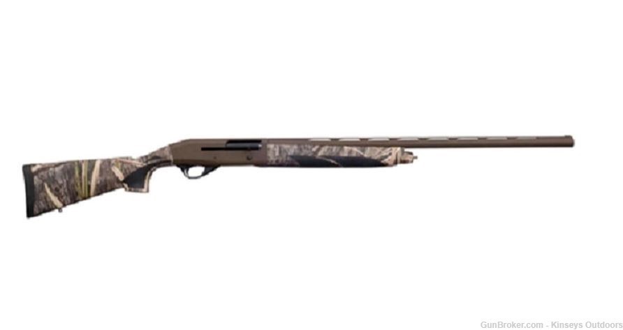 Weatherby Element Waterfowl Shotgun 20 ga. 26 in Mossy Oak Habitat Cerakote-img-0