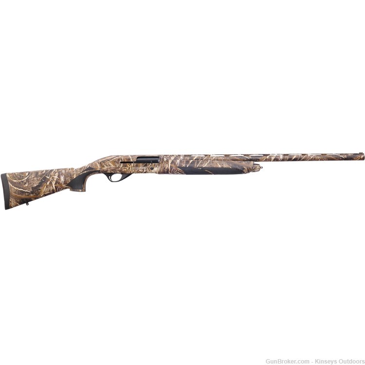 Weatherby Element Waterfowl Shotgun 20 ga. 26 in Mossy Oak Habitat Cerakote-img-0