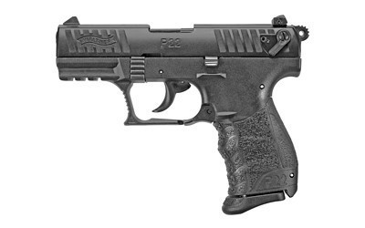 Walther P22Q 22LR 3.42 Black  10 Round Mag - 5120700-img-0