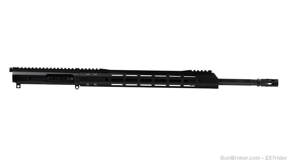 AR-15 5.56 NATO Side Charging 20" Upper Receiver with BCG Nitride Barrel-img-0