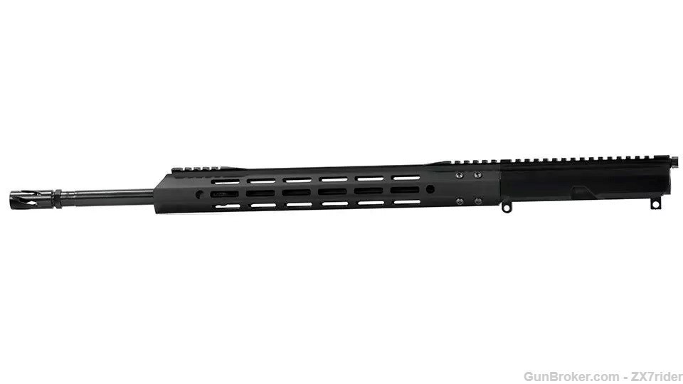 AR-15 5.56 NATO Side Charging 20" Upper Receiver with BCG Nitride Barrel-img-1