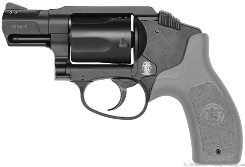 Smith & Wesson Bodyguard 38 - 1.875" - .38 SPL +P - Brand New-img-4