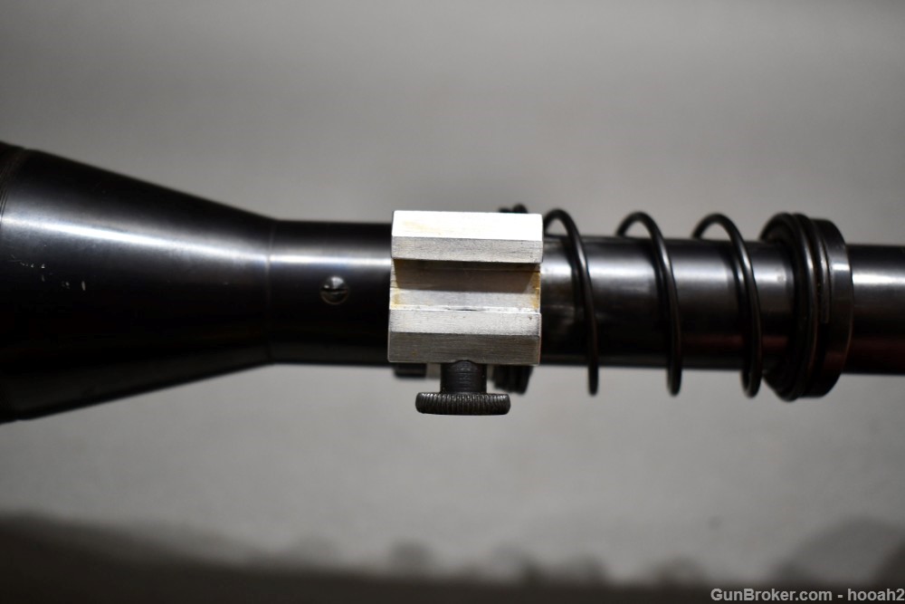 Vintage Unertl 2.0" Ultra Varmint 12X Fixed Power Rifle Scope W Caps Mts-img-21