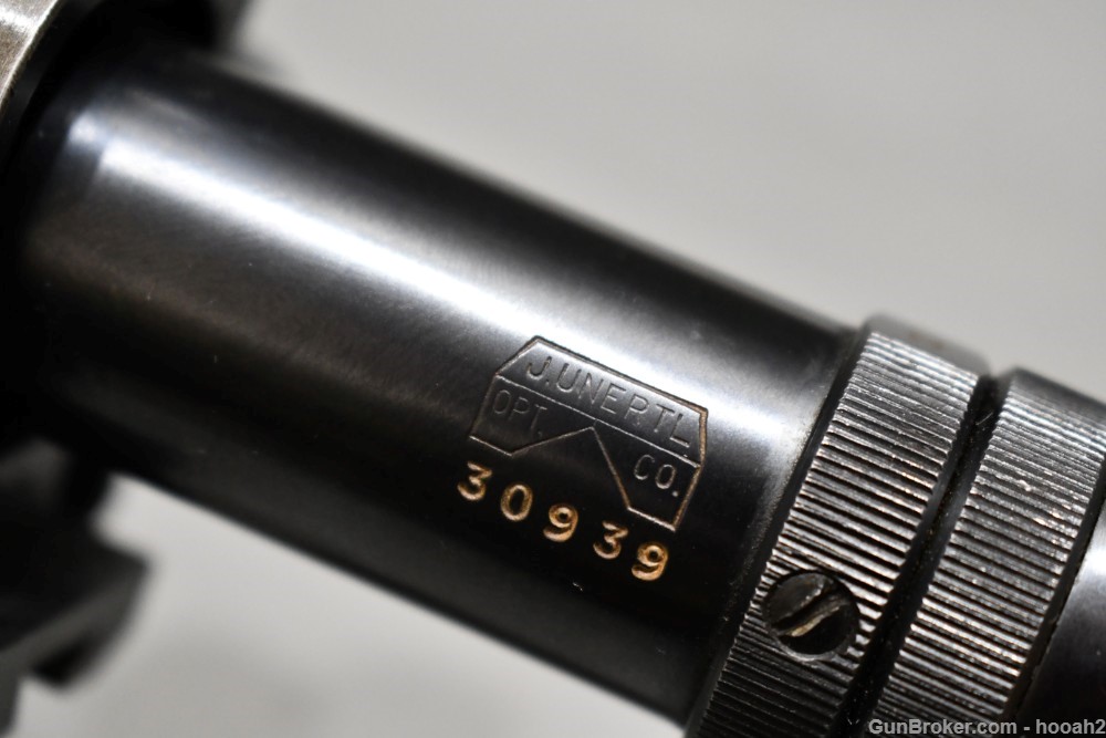 Vintage Unertl 2.0" Ultra Varmint 12X Fixed Power Rifle Scope W Caps Mts-img-26