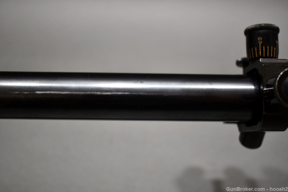 Vintage Unertl 2.0" Ultra Varmint 12X Fixed Power Rifle Scope W Caps Mts-img-15