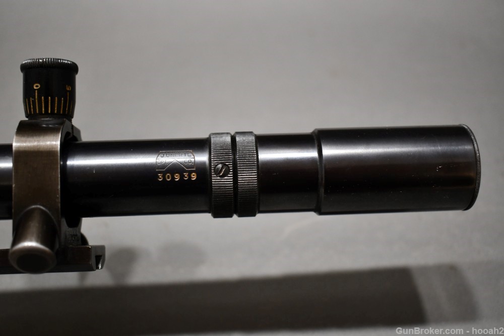 Vintage Unertl 2.0" Ultra Varmint 12X Fixed Power Rifle Scope W Caps Mts-img-7