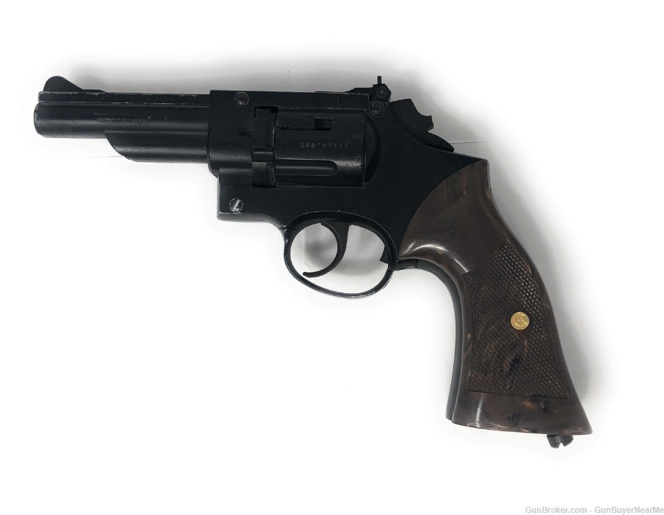 Crosman Arms 38C Revolver Cal .177 Air Gun -img-0