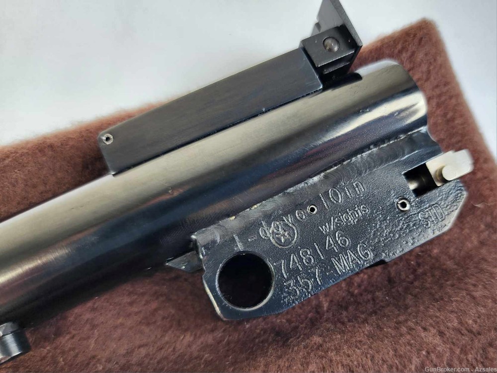 Thompson Center Contender 357 Mag 10 inch barrel with Sights-img-10