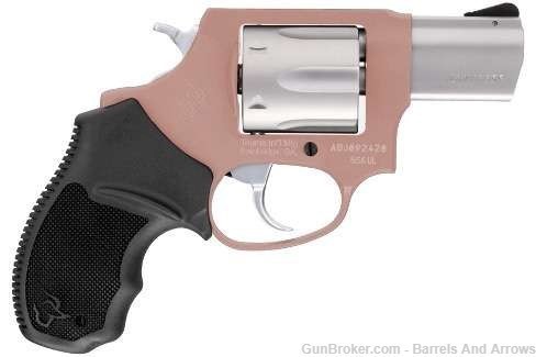 Taurus 2-85629ULC28 856 UL Revolver, 38 Spl, 2" Bbl, Stainless-img-0