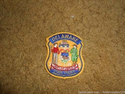 Delaware State Police Patch-img-0