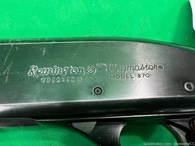 Remington Wingmaster 12GA Shotgun-img-7