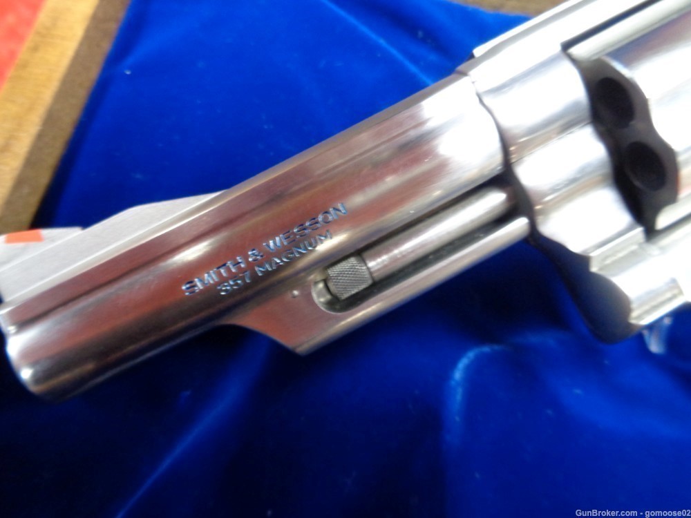 S&W Model 66 357 Magnum Nassau New York Police Limited Edition NY Knife Mag-img-13