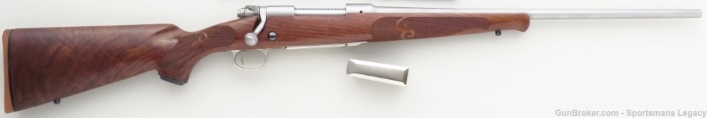 Winchester Custom Shop prototype .270, 1 of 2, letter, layaway-img-1