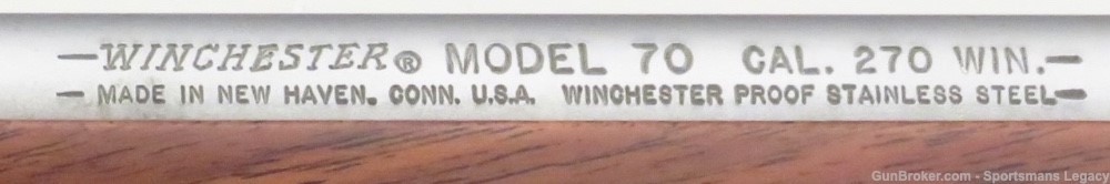 Winchester Custom Shop prototype .270, 1 of 2, letter, layaway-img-11