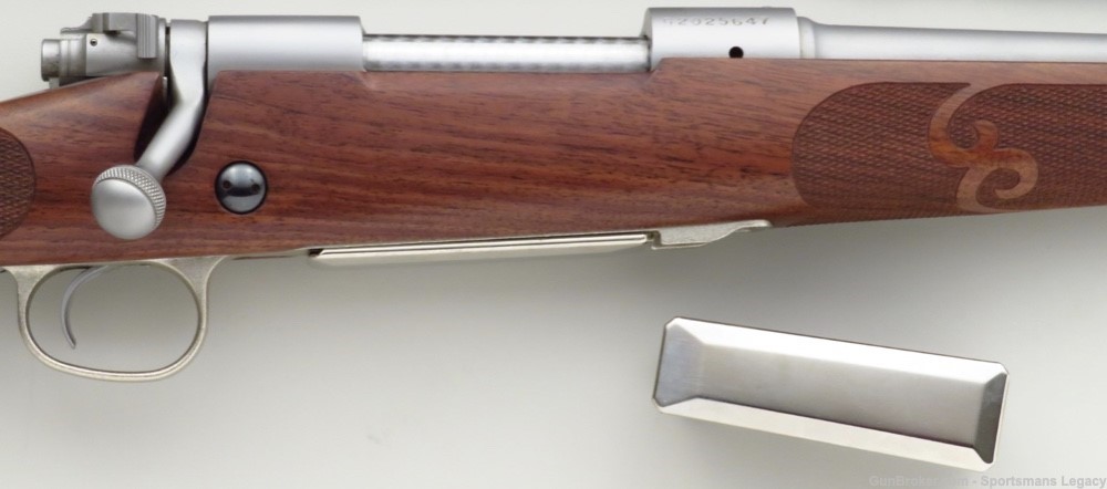 Winchester Custom Shop prototype .270, 1 of 2, letter, layaway-img-4