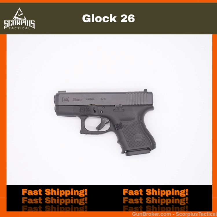 Used Glock 26 Gen4-img-1