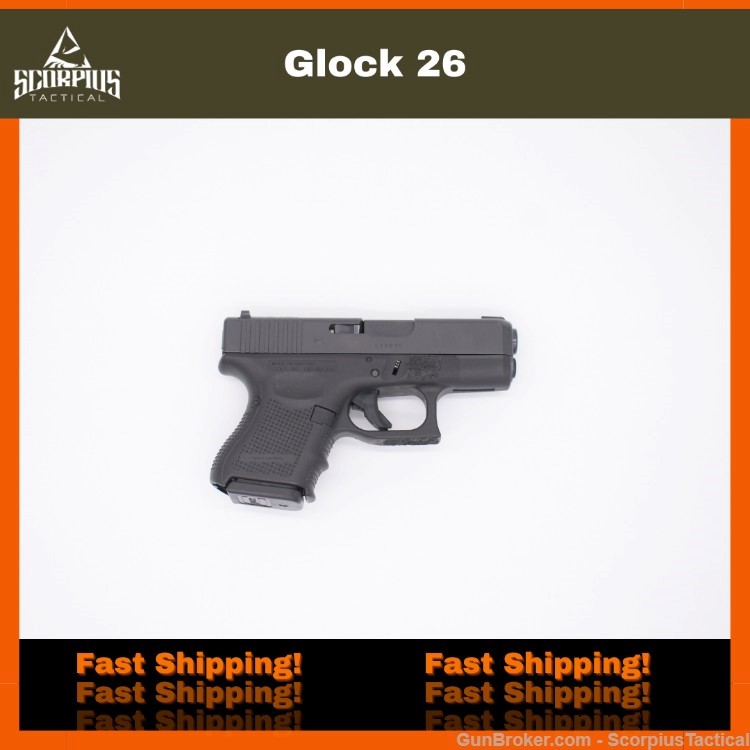 Used Glock 26 Gen4-img-2