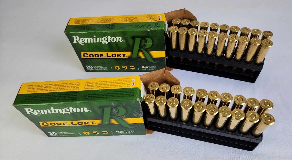 40 rounds of Remington 30-40 Krag 180 gr Core-Lokt PSP-img-1