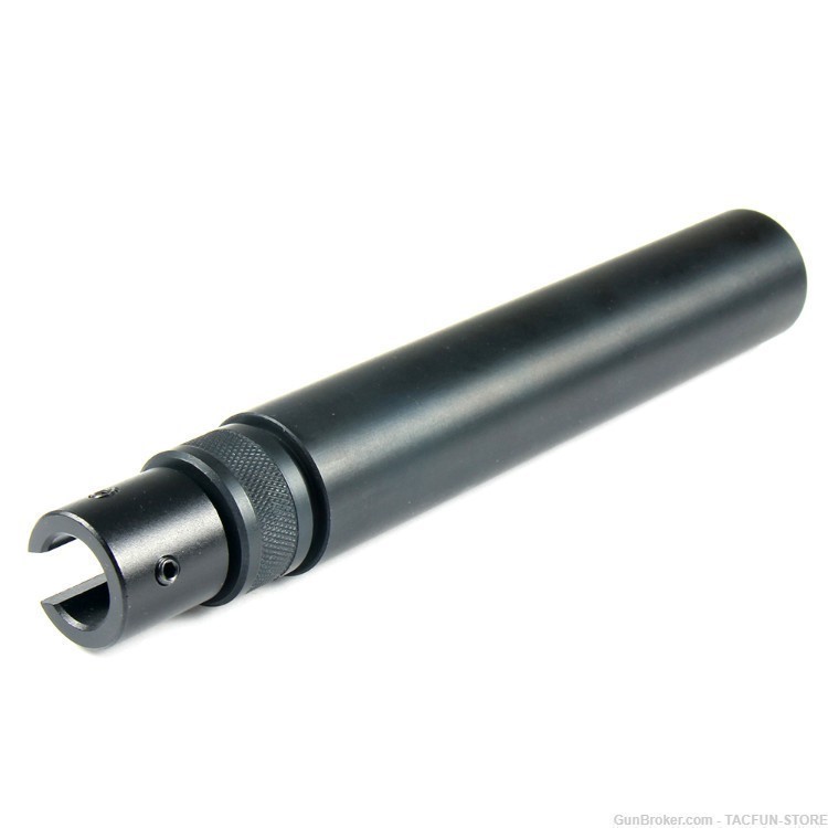 Ruger 1022 Muzzle Adapter 1/2x28 TPI /w 7" Add On Barrel Extension-img-1