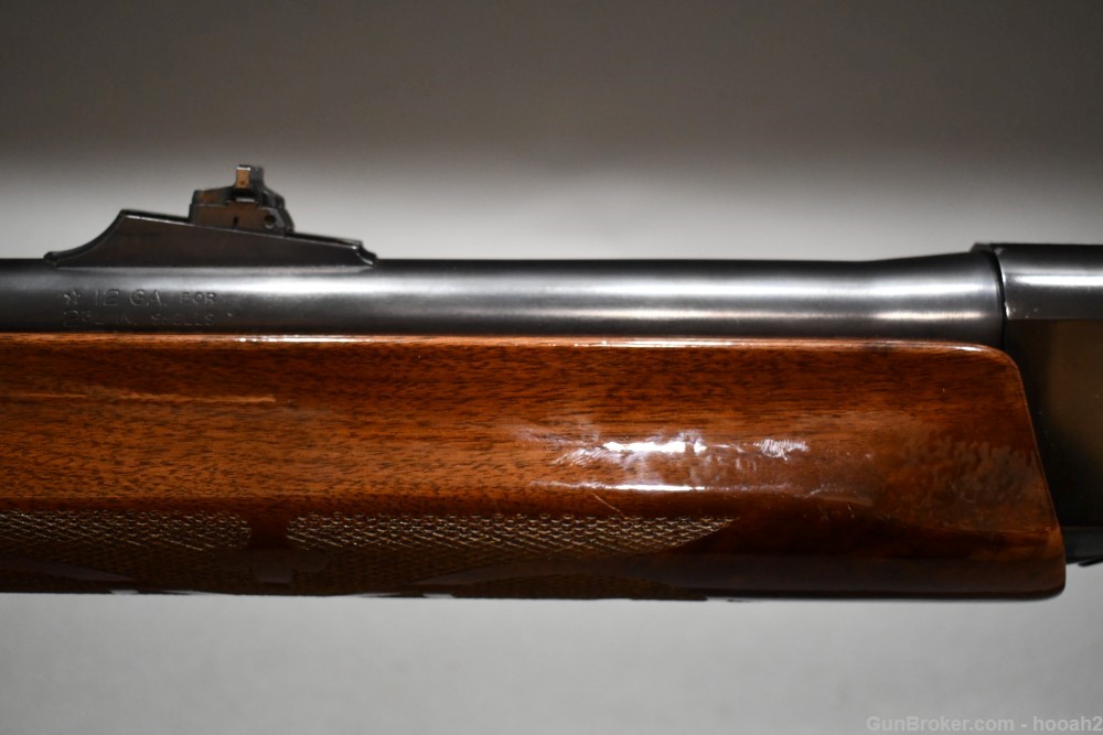 Remington 1100 Semi Auto 2 3/4" 12 G Smoothbore Slug Gun W Sights-img-12