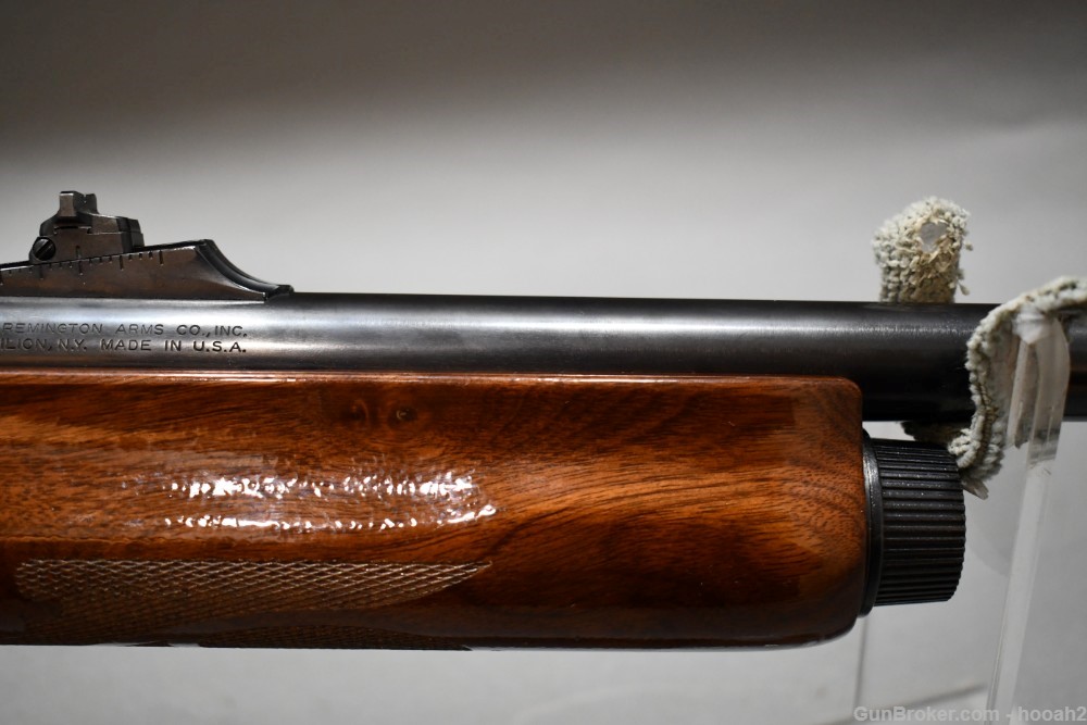 Remington 1100 Semi Auto 2 3/4" 12 G Smoothbore Slug Gun W Sights-img-6