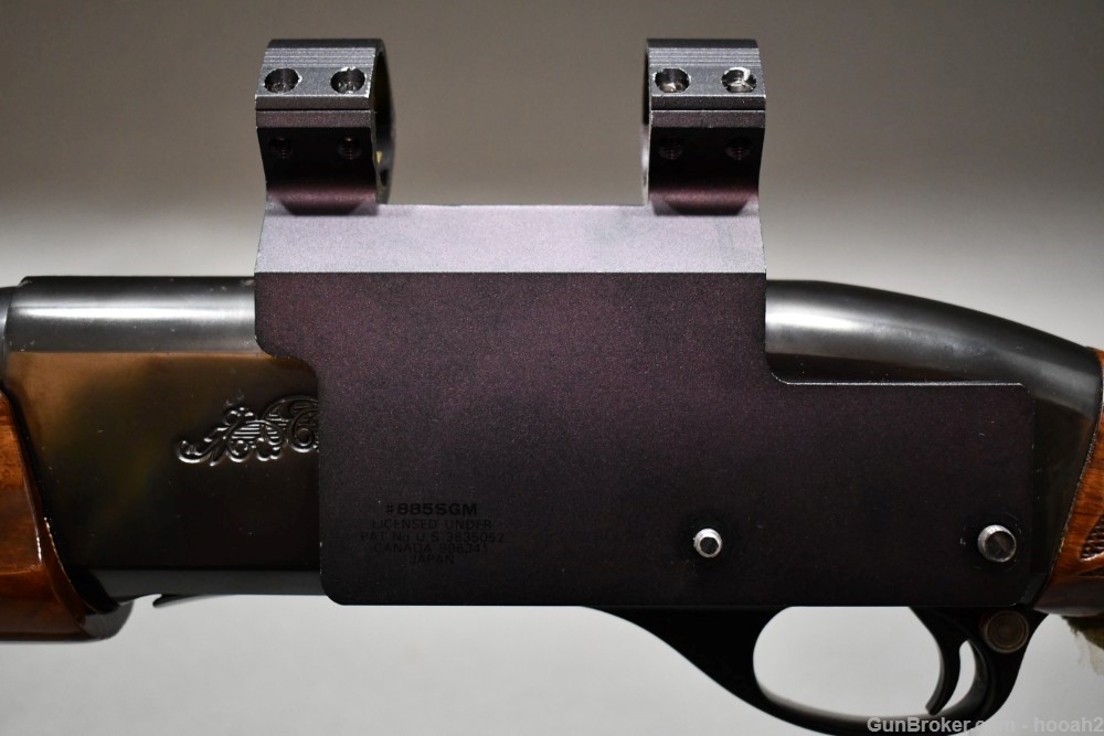 Remington 1100 Semi Auto 2 3/4" 12 G Smoothbore Slug Gun W Sights-img-11