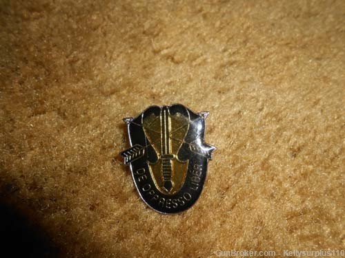Special  Forces Hat Pin  -  #14722-img-0