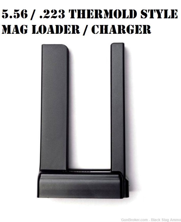Thermold style mag charger for 5.56 NATO / .223 mags 10 rd NEW NATO surplus-img-0