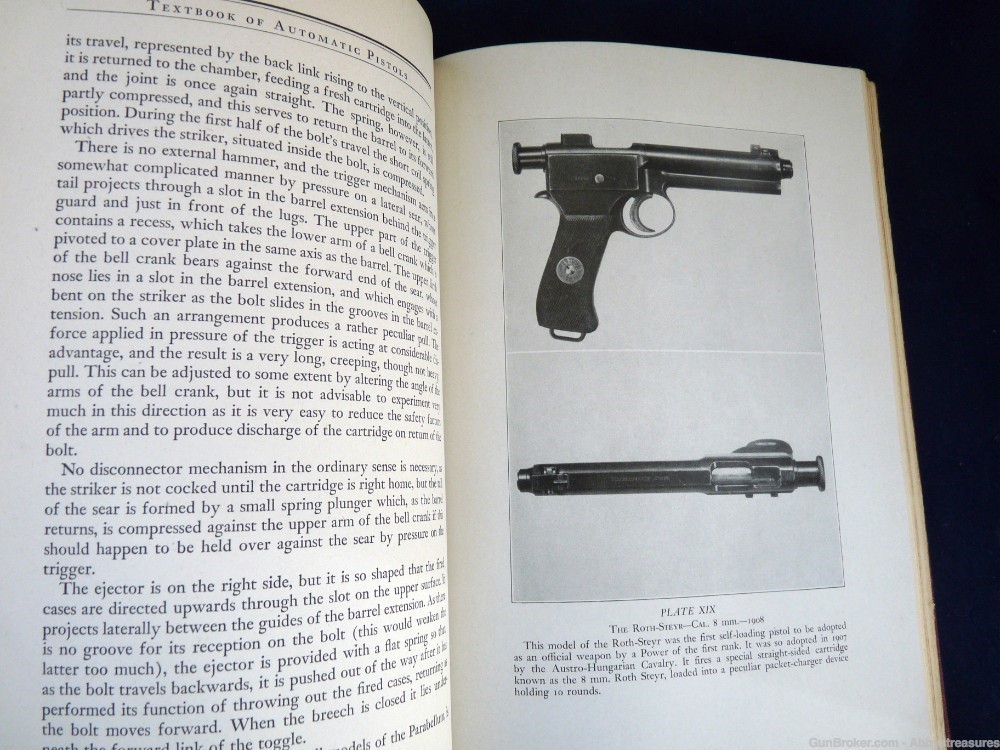 Textbook Automatic Pistols Wilson vintage book 1943 1st ed-img-3