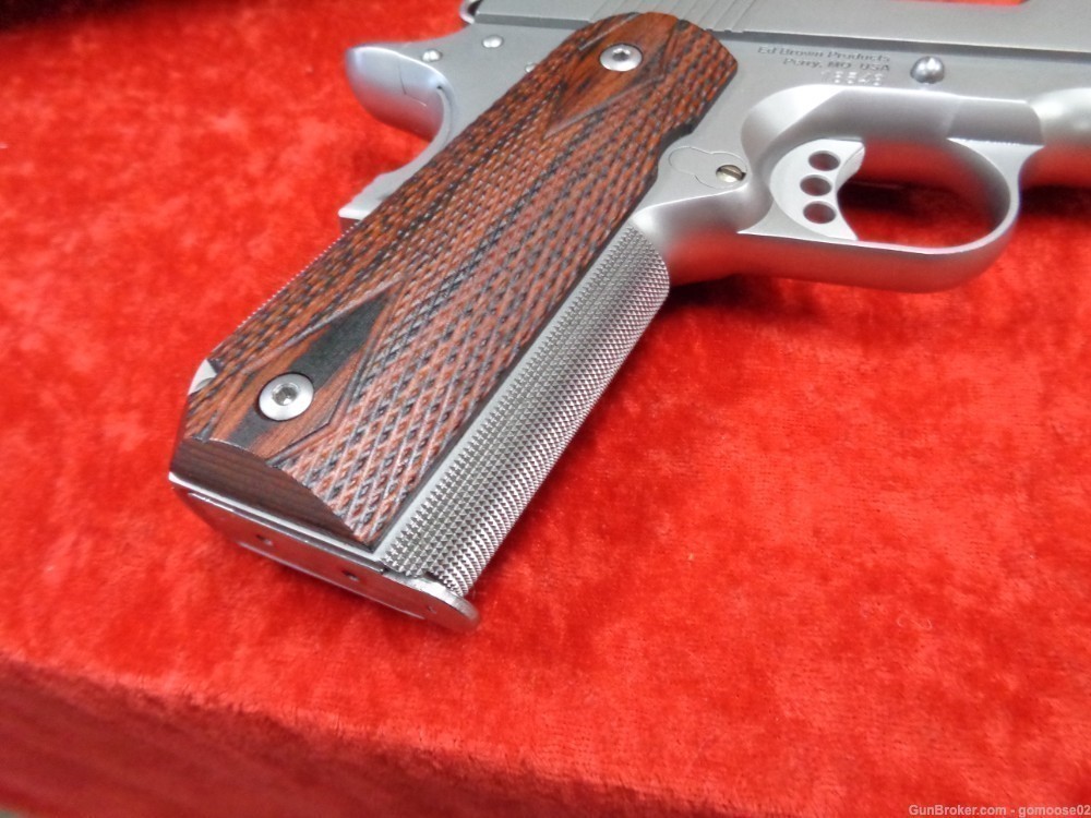 Ed Brown Executive Carry Bob Tail 45 Auto 1911 Commander Stainless WE TRADE-img-10