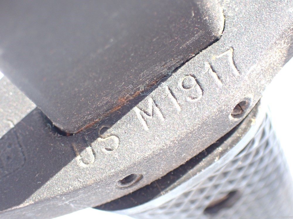 VIETNAM US M1917 TRENCH SHOTGUN BAYONET WITH SCABBARD GEN-CUT (MINT)-img-13