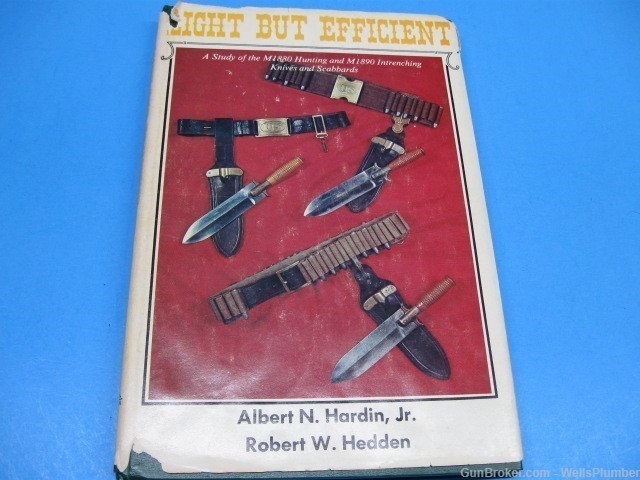 THE M1880 HUNTING & M1890 INTRENCHING KNIVES & SCABBARDS REFERENCE BOOK-img-0