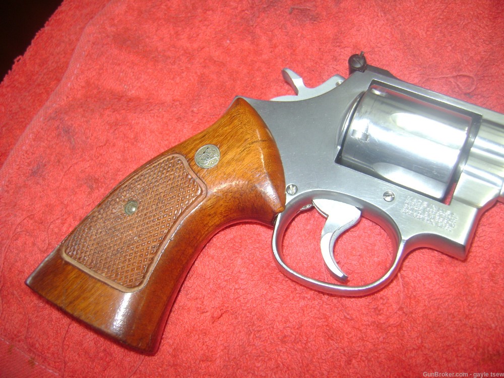SMITH&WESSON MODEL 686-2 357 MAG 83/8"BARREL-img-5