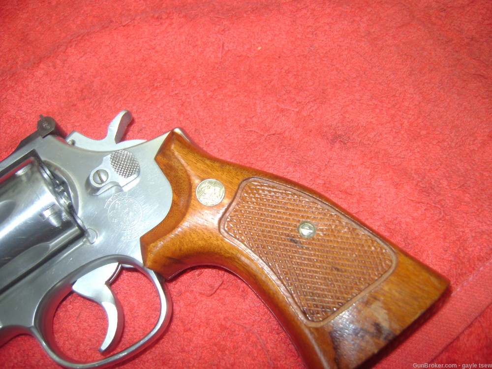 SMITH&WESSON MODEL 686-2 357 MAG 83/8"BARREL-img-1