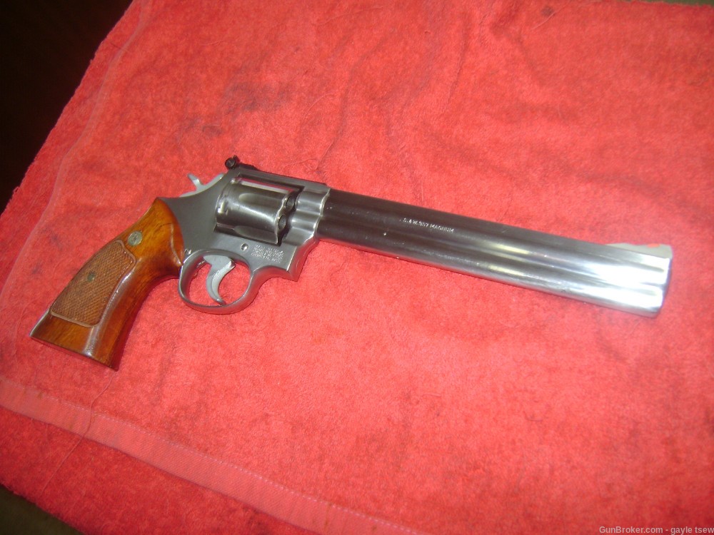 SMITH&WESSON MODEL 686-2 357 MAG 83/8"BARREL-img-3