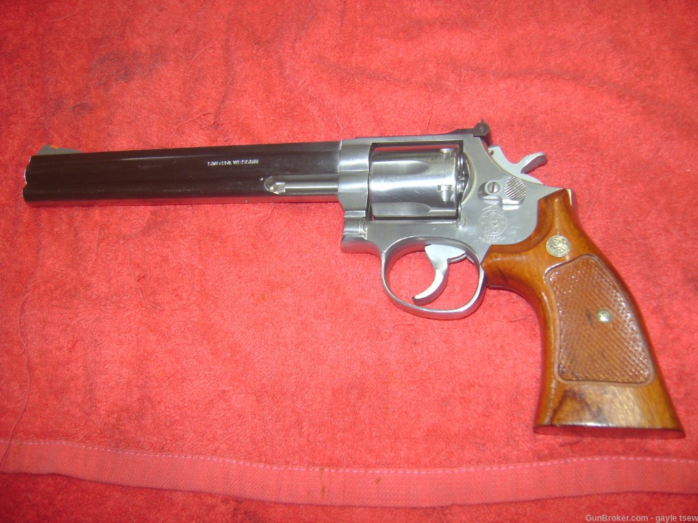 SMITH&WESSON MODEL 686-2 357 MAG 83/8"BARREL-img-0