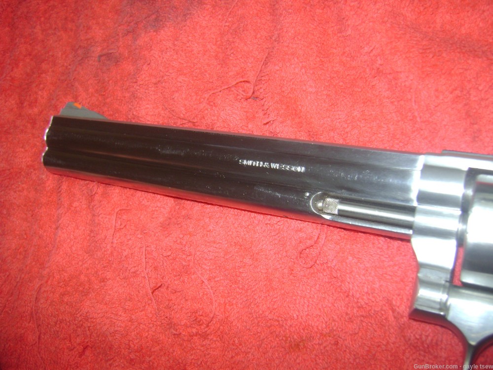 SMITH&WESSON MODEL 686-2 357 MAG 83/8"BARREL-img-2
