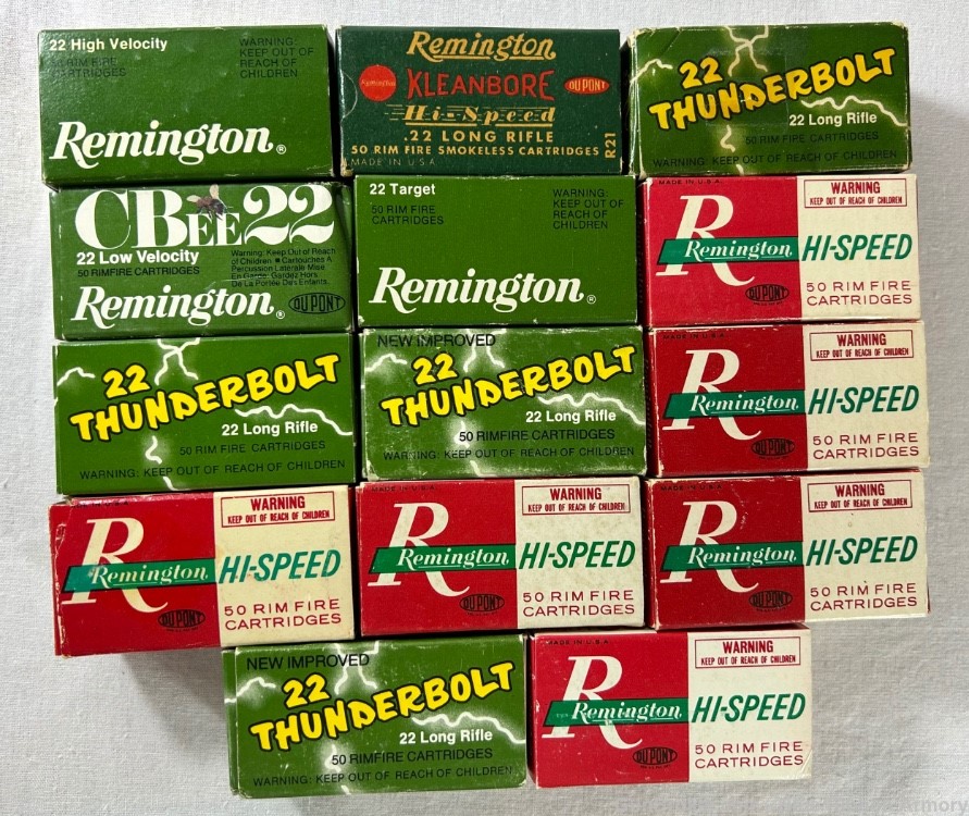 Remington 22 caliber collection-img-0