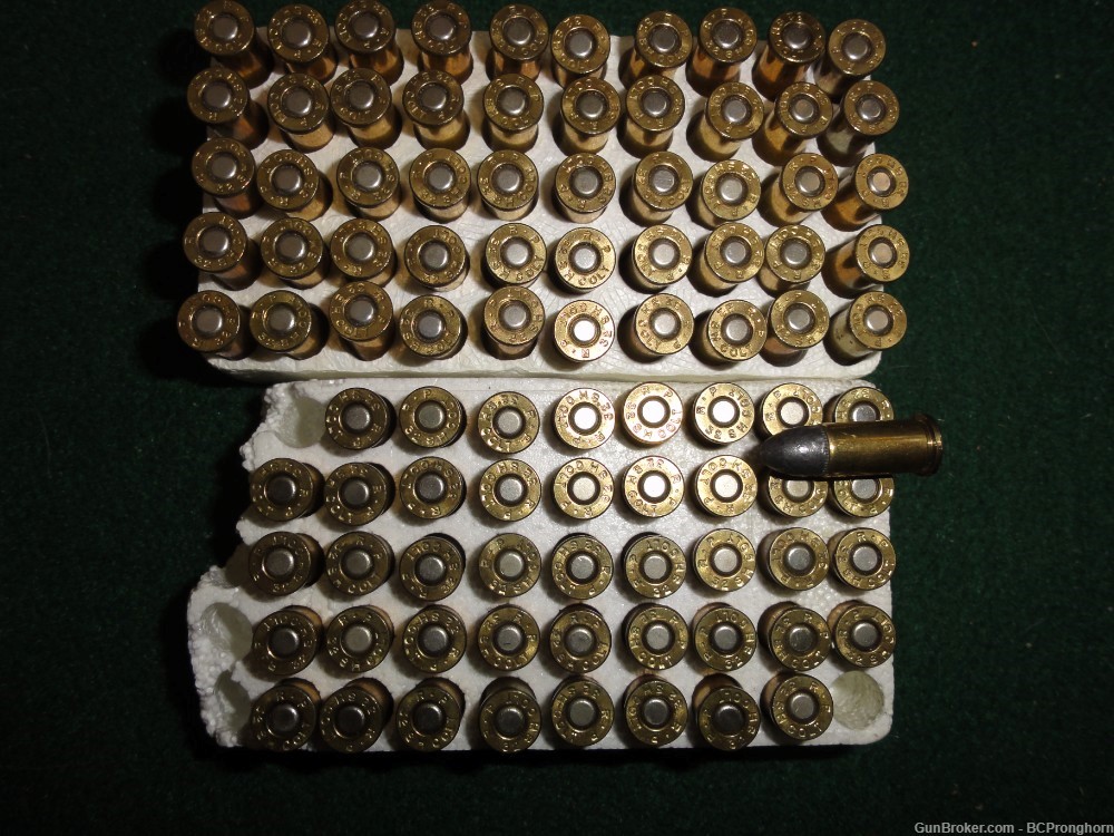 94 Rnds Factory Remington Ammo for .32 Short Colt, 52 gr LRN-img-2